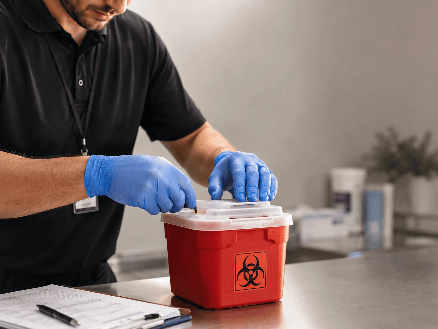 Why choose Sharps Waste Disposal in Witts Springs, AR